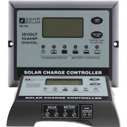 Broadmoor RV. Zamp Solar Digital 150W 10A Battery Charger Controller ...